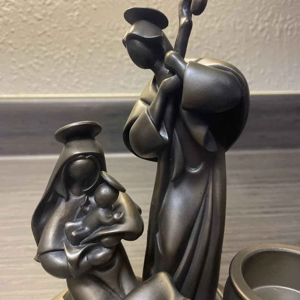 Vintage PartyLite P8262 Holy Night Tealight Mini Candle Holder‎ - Picture 3 of 10